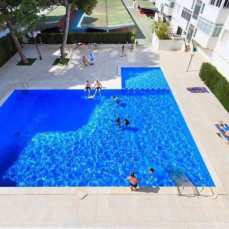 New Maria Anagabu Planet Costa Dorada Apartment ซาลอว์ ภายนอก รูปภาพ