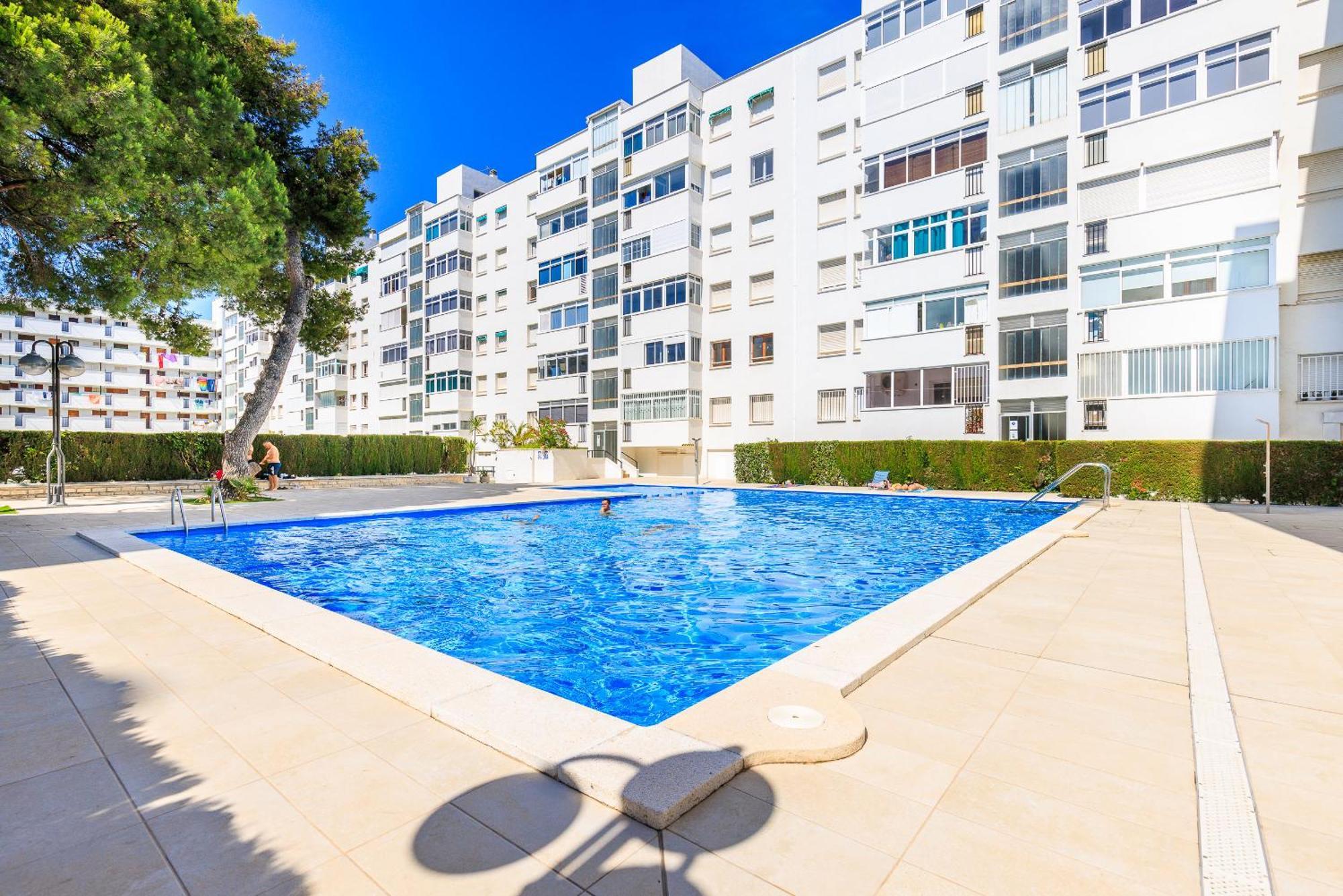 New Maria Anagabu Planet Costa Dorada Apartment ซาลอว์ ภายนอก รูปภาพ