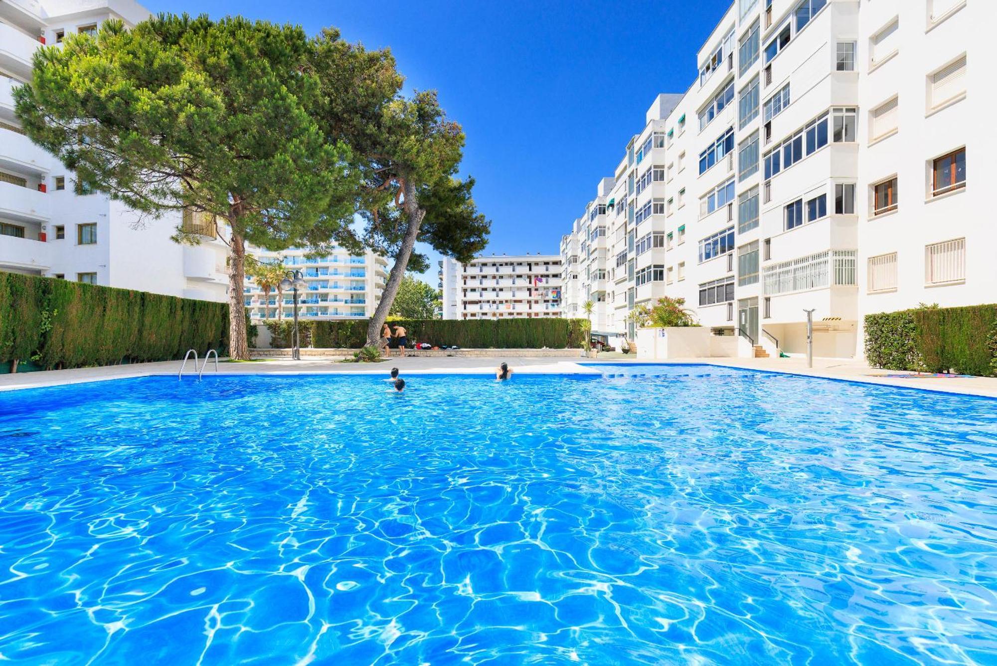 New Maria Anagabu Planet Costa Dorada Apartment ซาลอว์ ภายนอก รูปภาพ
