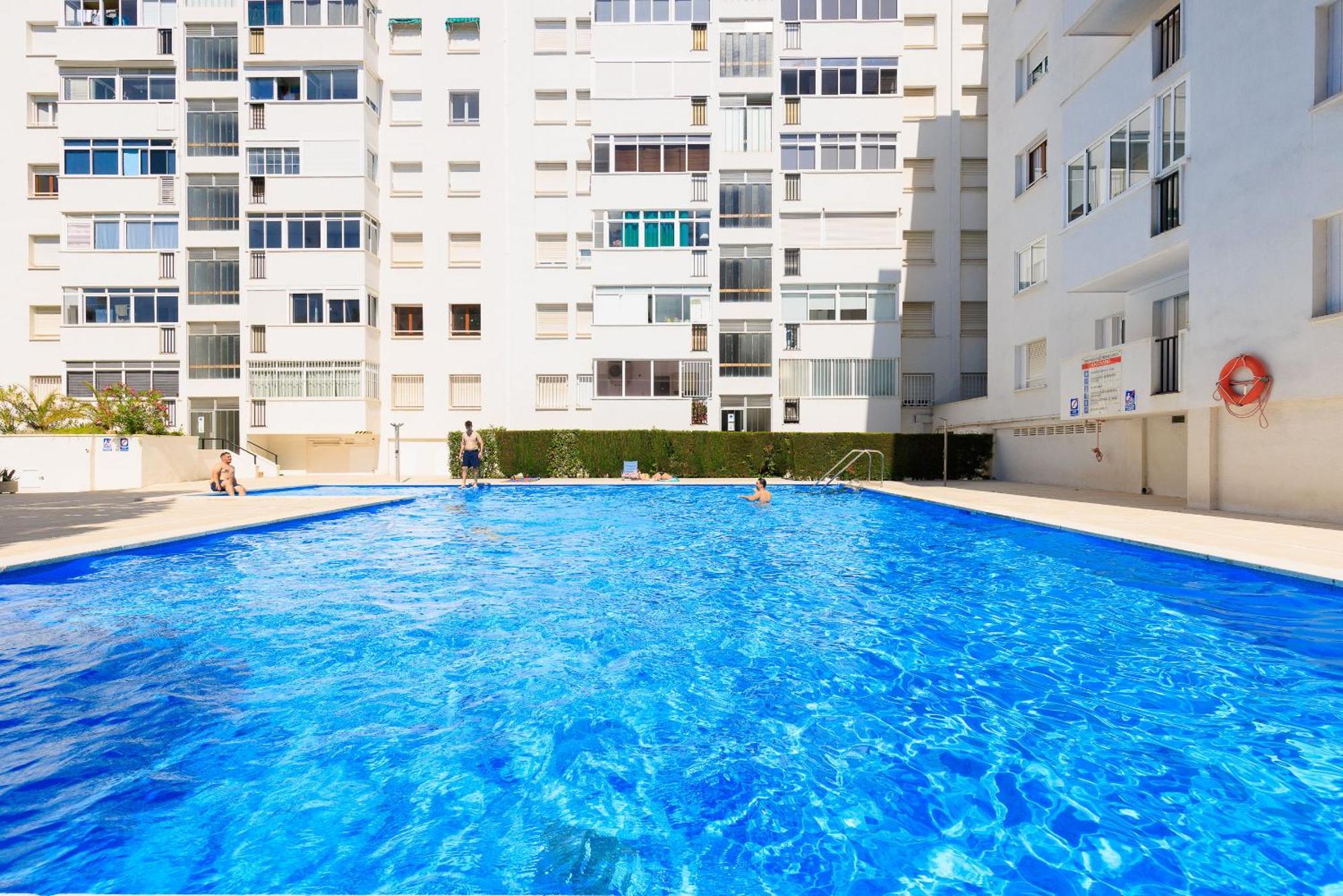 New Maria Anagabu Planet Costa Dorada Apartment ซาลอว์ ภายนอก รูปภาพ