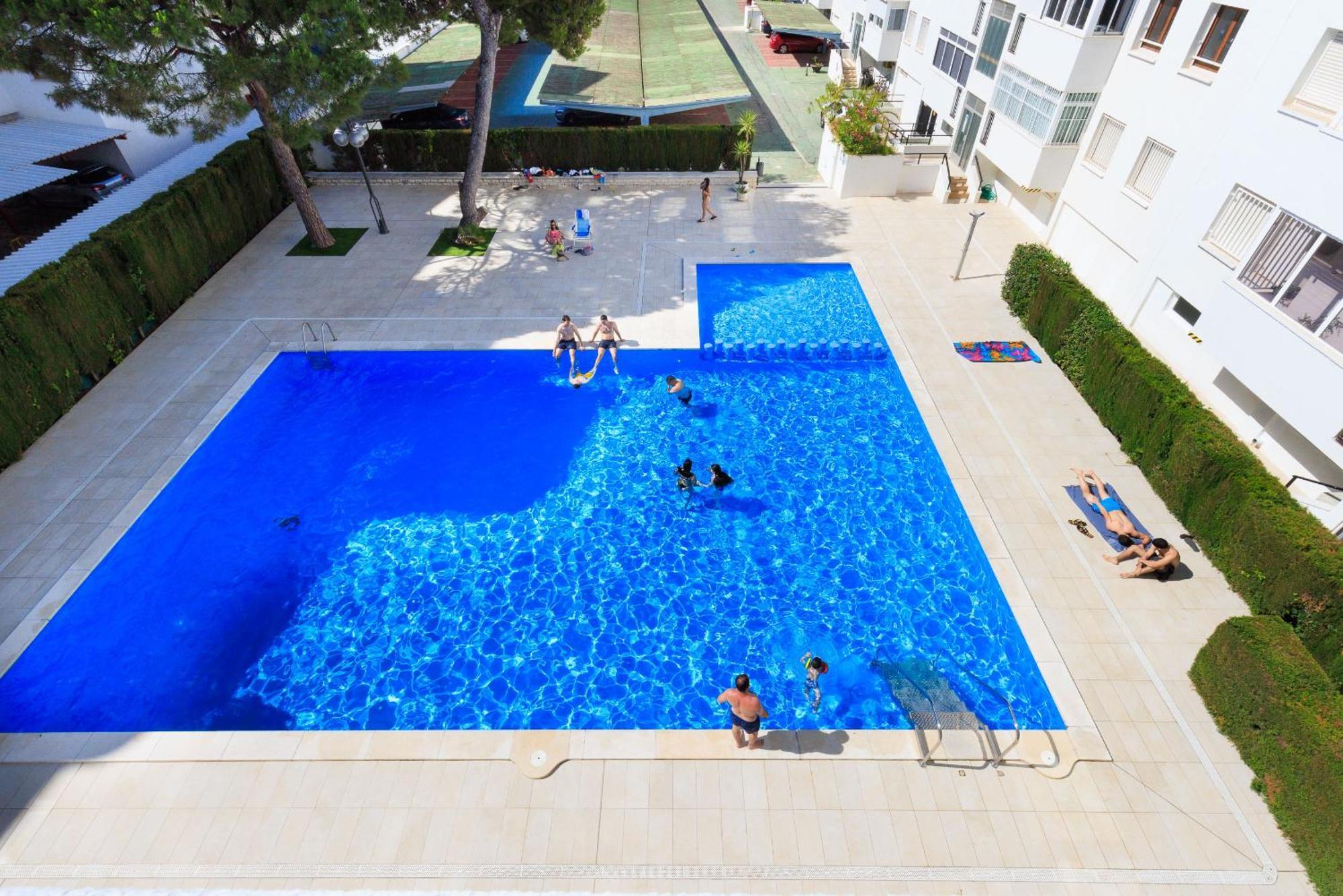 New Maria Anagabu Planet Costa Dorada Apartment ซาลอว์ ภายนอก รูปภาพ